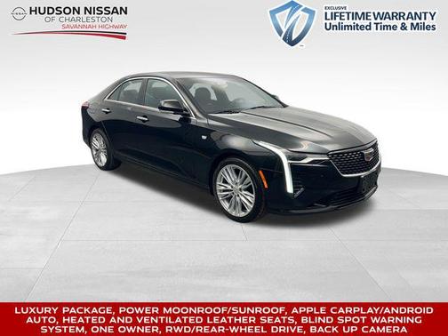 2023 Cadillac CT4 Premium Luxury