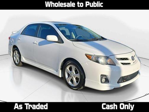 2012 Toyota Corolla S