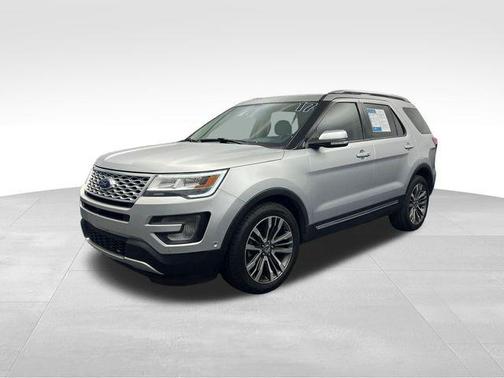 2017 Ford Explorer Platinum