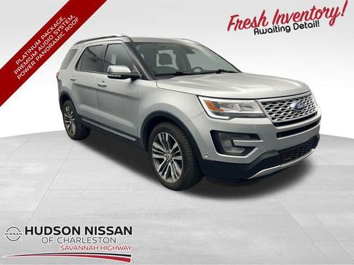 2017 Ford Explorer Platinum