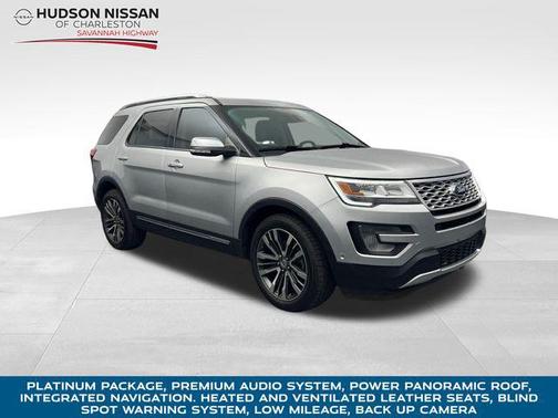2017 Ford Explorer Platinum