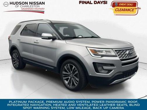 2017 Ford Explorer Platinum