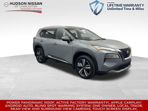 2021 Nissan Rogue SL