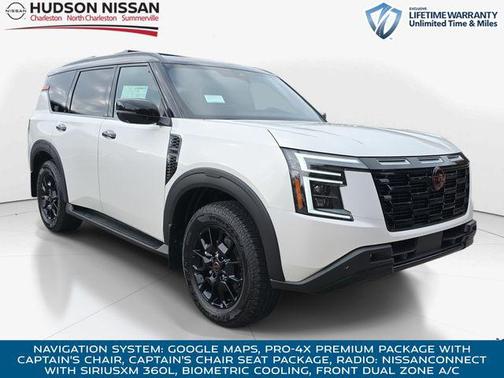 2026 Nissan Armada PRO-4X