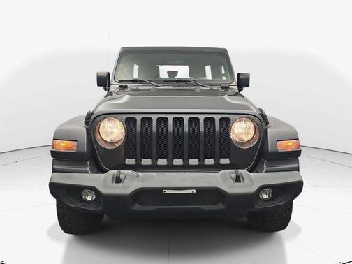 Granite Crystal Metallic Clearcoat 2018 Jeep Wrangler Unlimited Sport