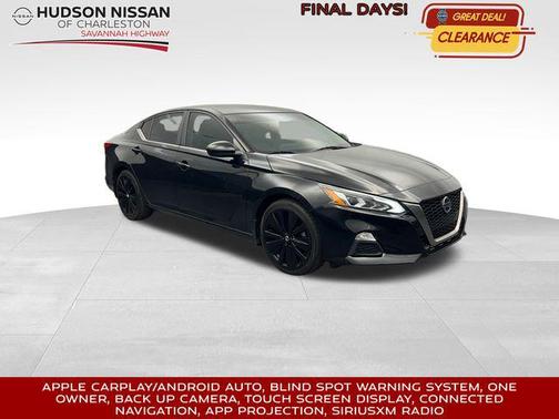 2021 Nissan Altima SR FWD