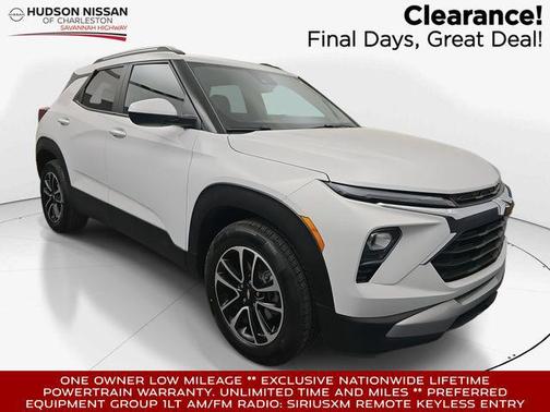 2025 Chevrolet Trailblazer LT