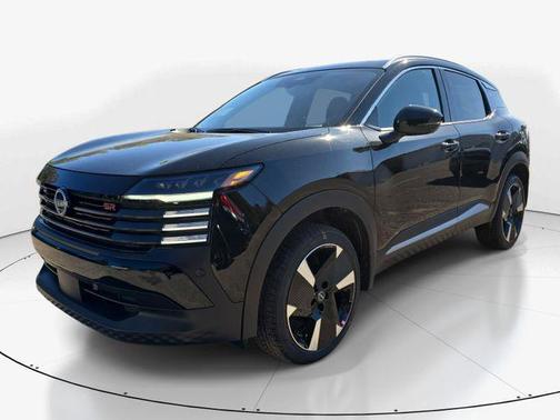 Super Black 2026 Nissan Kicks SR