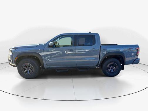 Boulder Gray Pearl 2026 Nissan Frontier PRO-4X