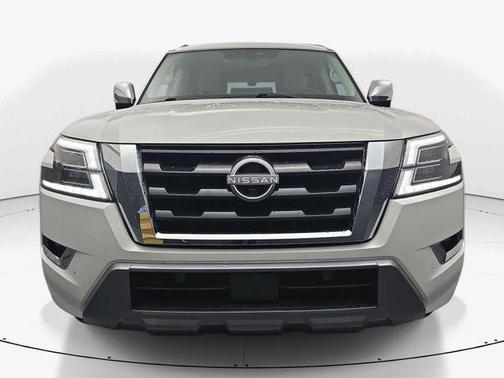 Aspen White Tricoat 2024 Nissan Armada Platinum 4WD