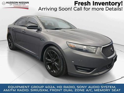 2013 Ford Taurus SHO