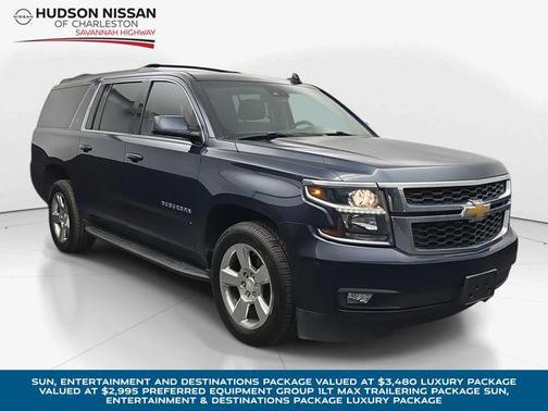2017 Chevrolet Suburban LT