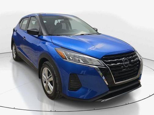 Electric Blue Metallic 2025 Nissan Kicks S