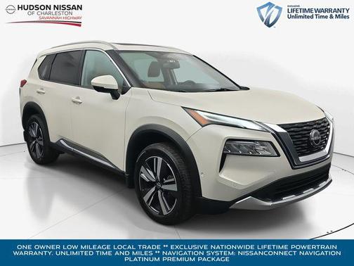 2023 Nissan Rogue Platinum
