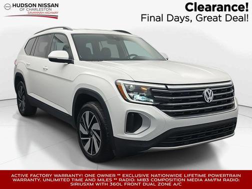 2024 Volkswagen Atlas 2.0T SE w/Technology