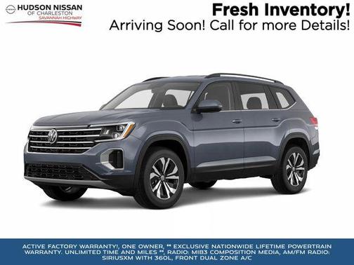 2024 Volkswagen Atlas 2.0T SE w/Technology