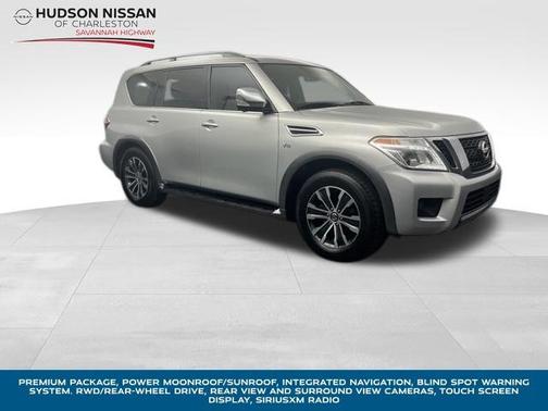2020 Nissan Armada SL 2WD