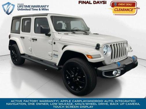 2023 Jeep Wrangler 4xe Sahara