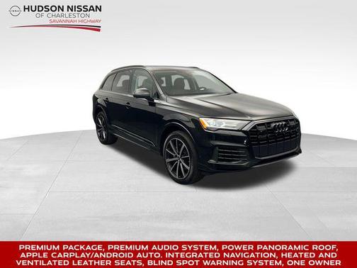 2022 Audi Q7 55 Premium Plus
