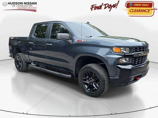 2021 Chevrolet Silverado 1500 Custom Trail Boss