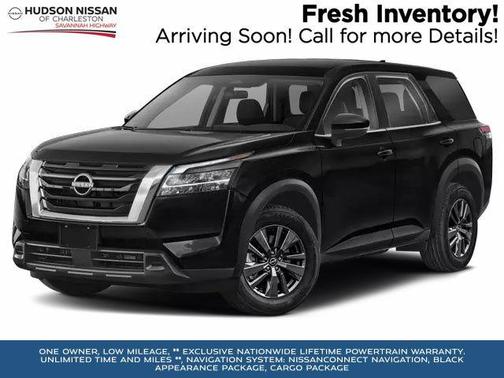 2023 Nissan Pathfinder Platinum FWD