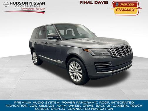 2019 Land Rover Range Rover 3.0L V6 Supercharged HSE