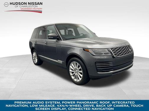 2019 Land Rover Range Rover 3.0L V6 Supercharged HSE