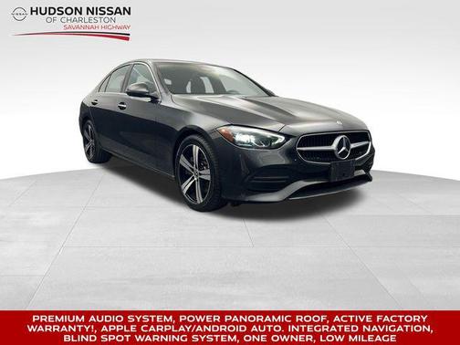 2023 Mercedes-Benz C-Class 4MATIC Sedan