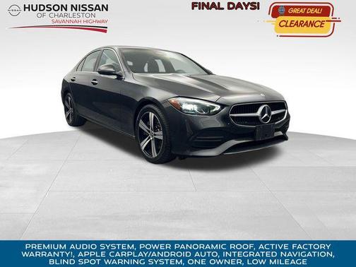 2023 Mercedes-Benz C-Class C 300 4MATIC