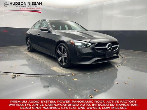 2023 Mercedes-Benz C-Class 4MATIC Sedan