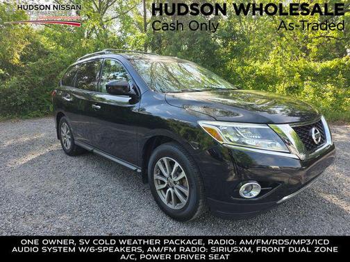 2016 Nissan Pathfinder SV