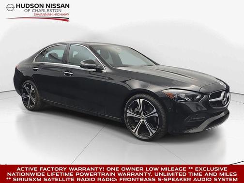 Obsidian Black Metallic 2025 Mercedes-Benz C-Class C 300