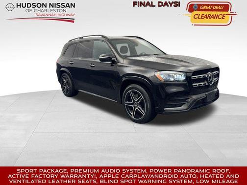 2022 Mercedes-Benz GLS 450 4MATIC