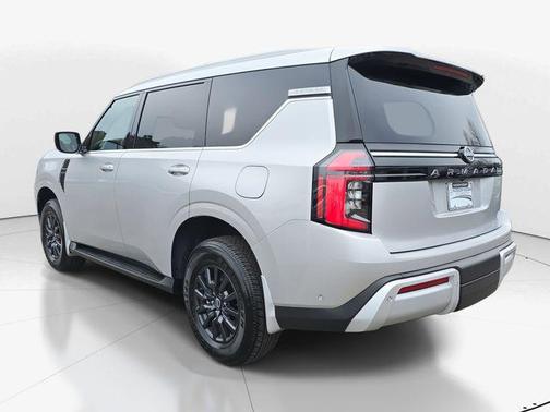 Brilliant Silver Metallic 2026 Nissan Armada SV