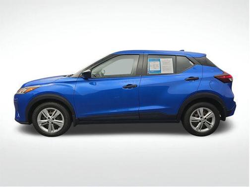 Electric Blue Metallic 2023 Nissan Kicks S