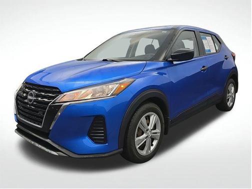 Electric Blue Metallic 2023 Nissan Kicks S