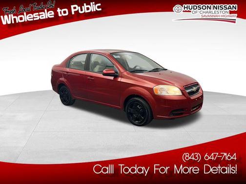 2011 Chevrolet Aveo LT