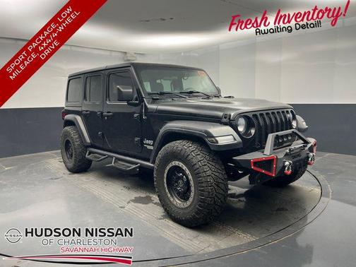 2018 Jeep Wrangler Unlimited Sport