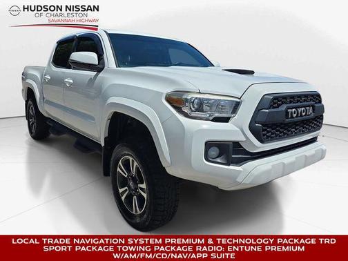 Super White 2016 Toyota Tacoma TRD Sport