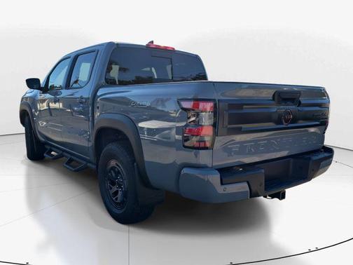 Boulder Gray Pearl 2026 Nissan Frontier PRO-4X