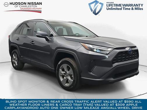 2024 Toyota RAV4 Hybrid LE