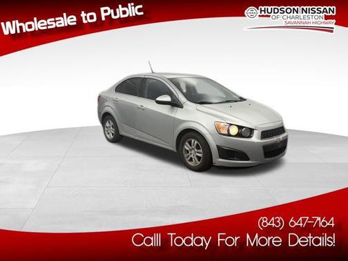 2013 Chevrolet Sonic LT