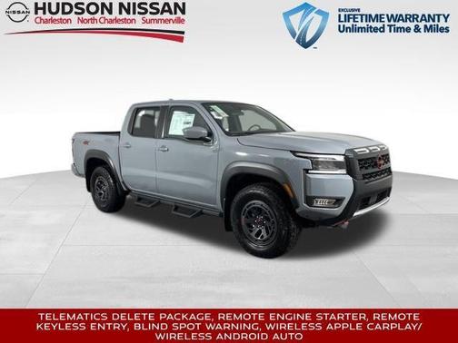 2025 Nissan Frontier PRO-4X