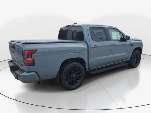 Boulder Gray Pearl 2026 Nissan Frontier SV