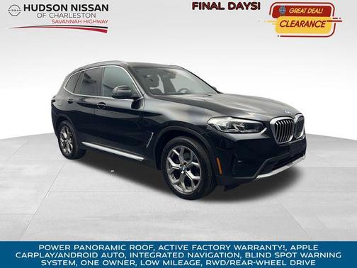 2023 BMW X3 sDrive30i