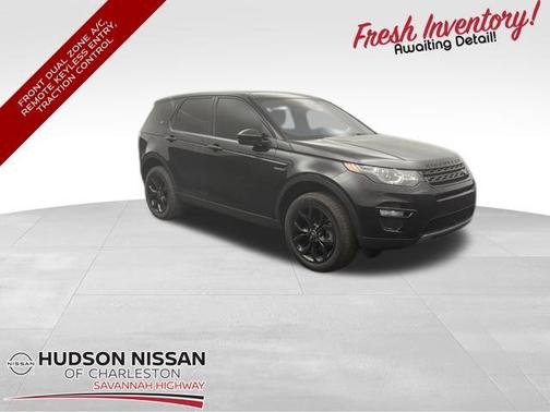 2019 Land Rover Discovery Sport HSE