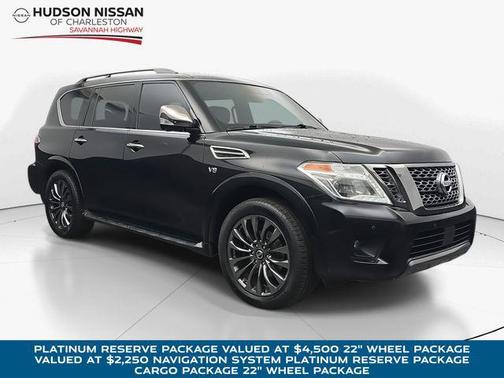 2020 Nissan Armada Platinum 2WD