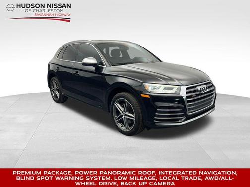2019 Audi SQ5 3.0T Premium Plus