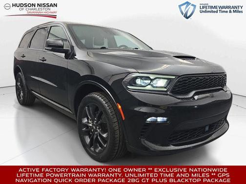 DB Black Crystal Clearcoat 2023 Dodge Durango GT Plus