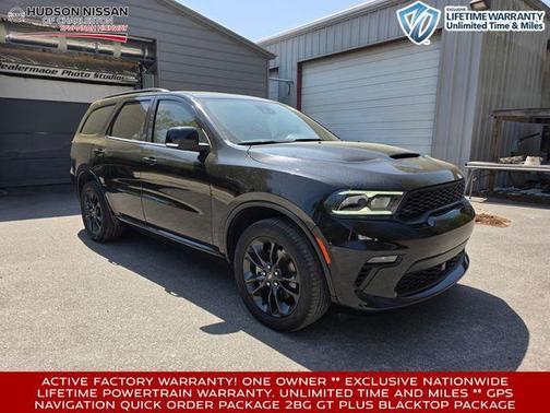 DB Black Crystal Clearcoat 2023 Dodge Durango GT Plus